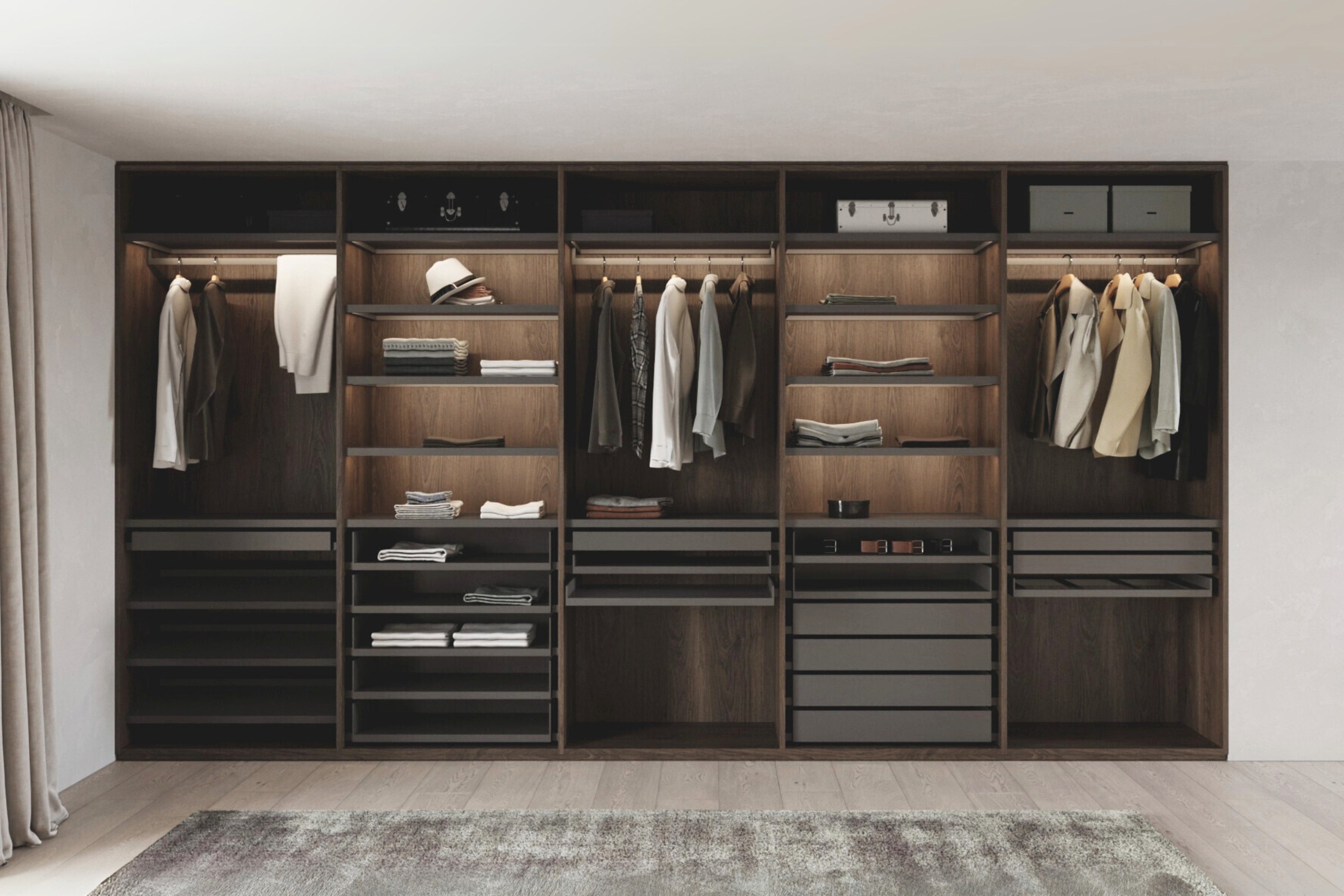 OPEN Wardrobe System – Cober Studio