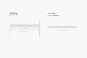 Hanging Rail | Cut To Size