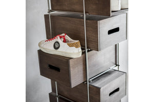 Manolo Shoe Cabinet